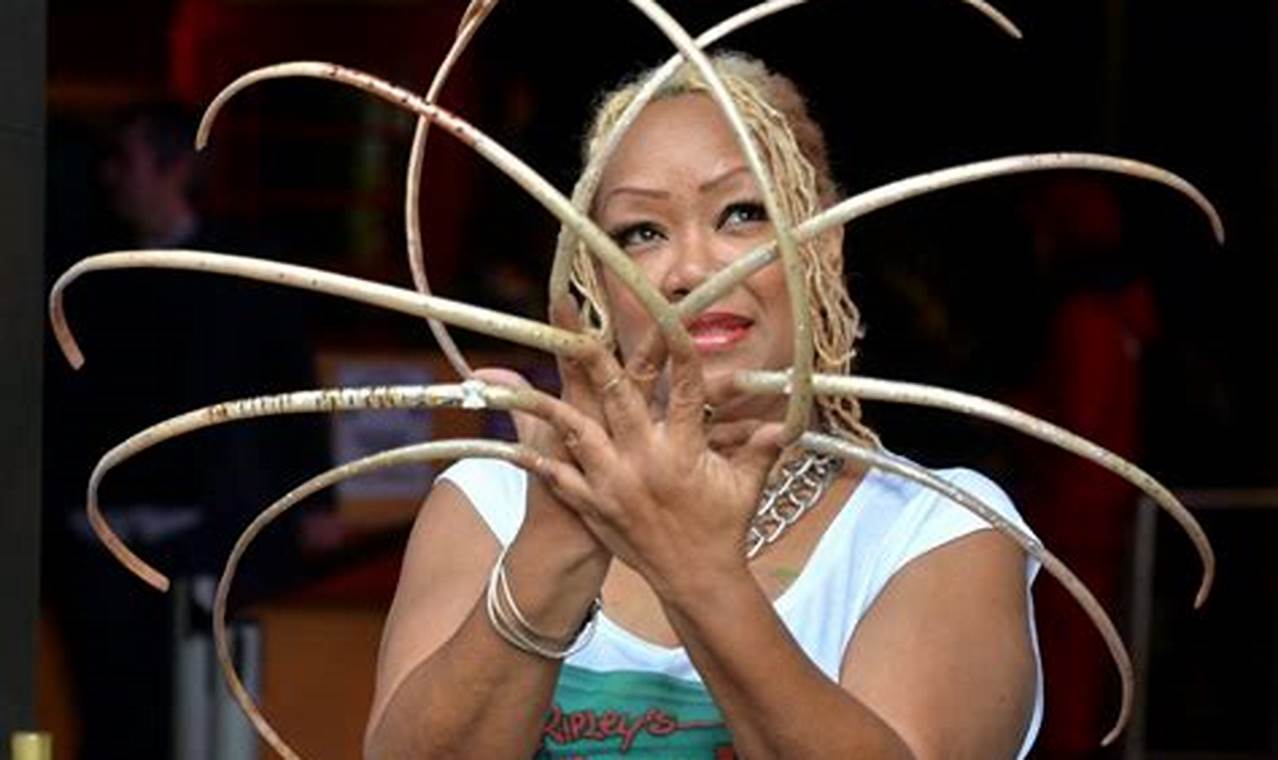 Longest Nails In The World 2024