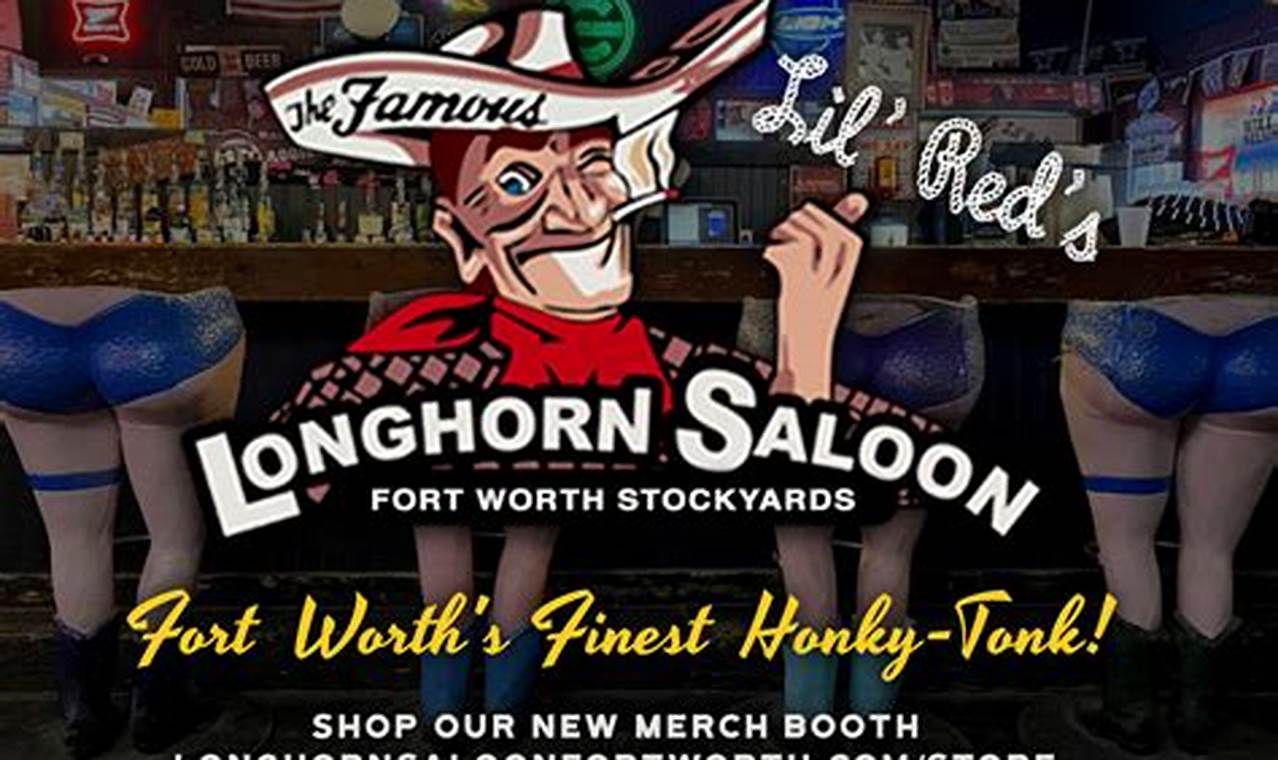 Longhorn Saloon Fort Worth Calendar