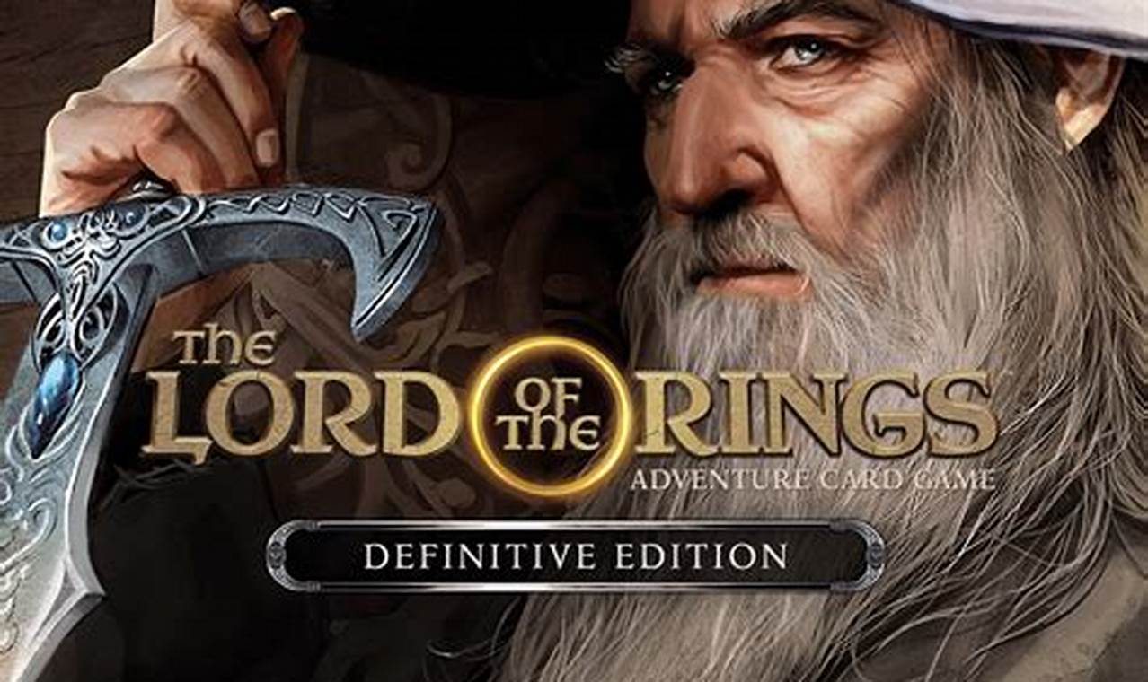 Lord Of The Rings Game 2024