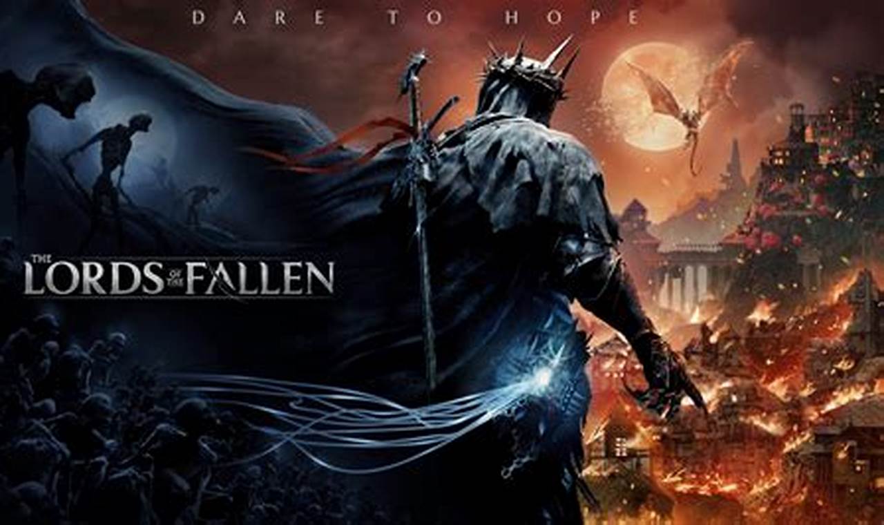 Lords Of The Fallen 2024 Voice Actors