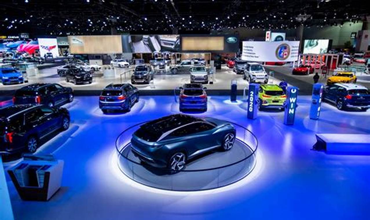 Los Angeles Car Show 2024