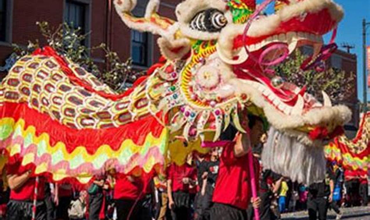 Los Angeles Chinese New Year 2024