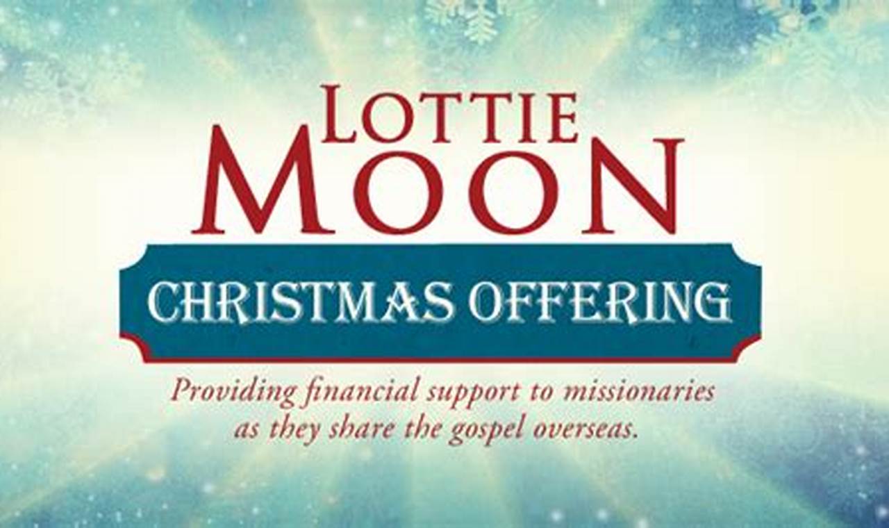 Lottie Moon Christmas Offering 2024 Videos