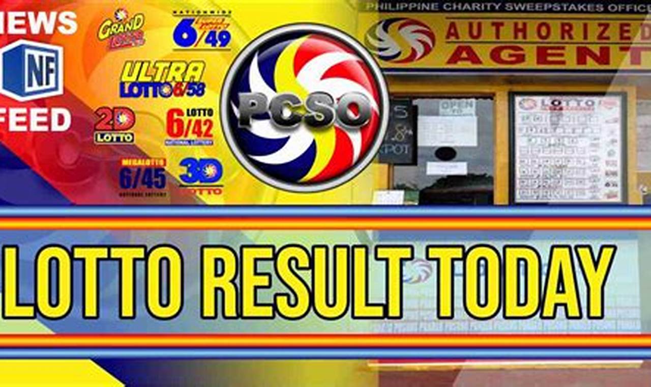 Lotto Result Feb 05 2024