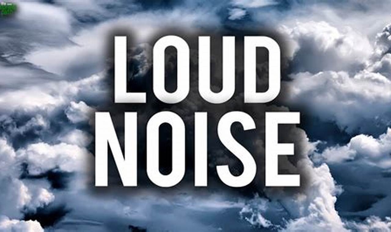 Loud Rumbling Noise In Sky Today 2024