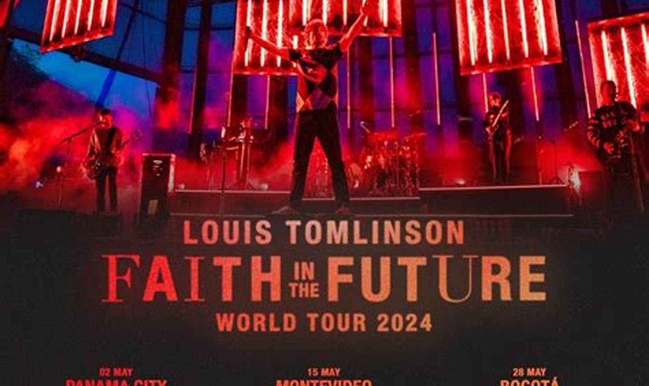Louis Tomlinson Tour 2024 Tickets