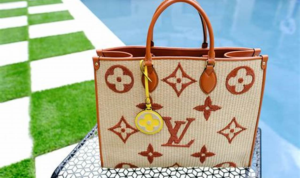Louis Vuitton By The Pool Collection 2024
