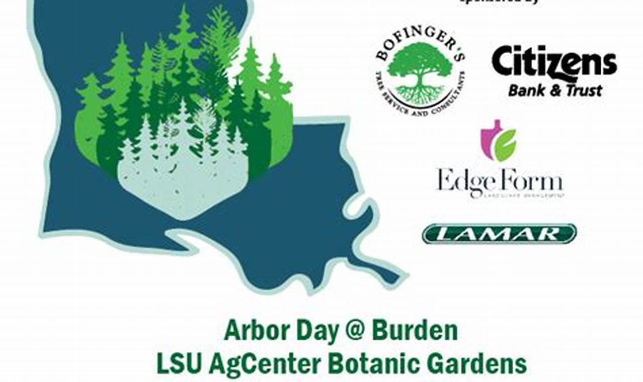 Louisiana Arbor Day 2024