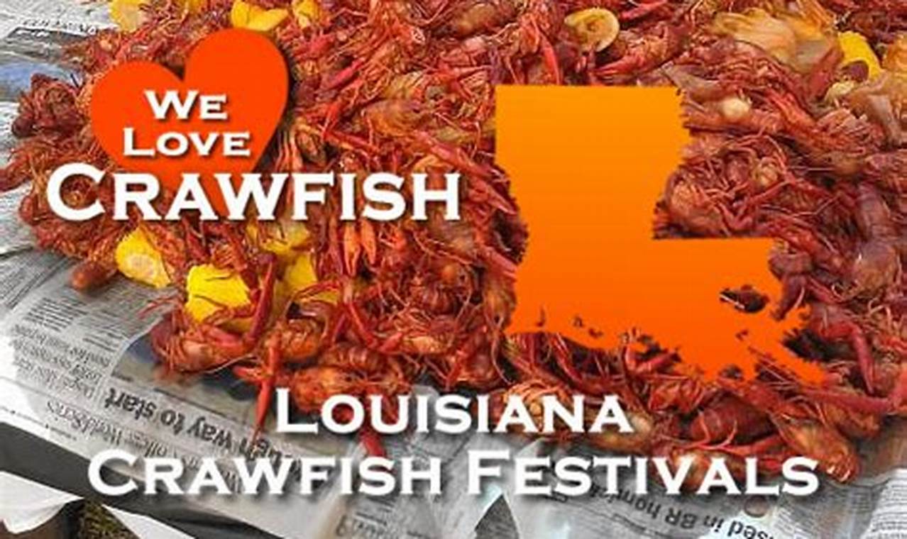 Louisiana Crawfish Festival 2024