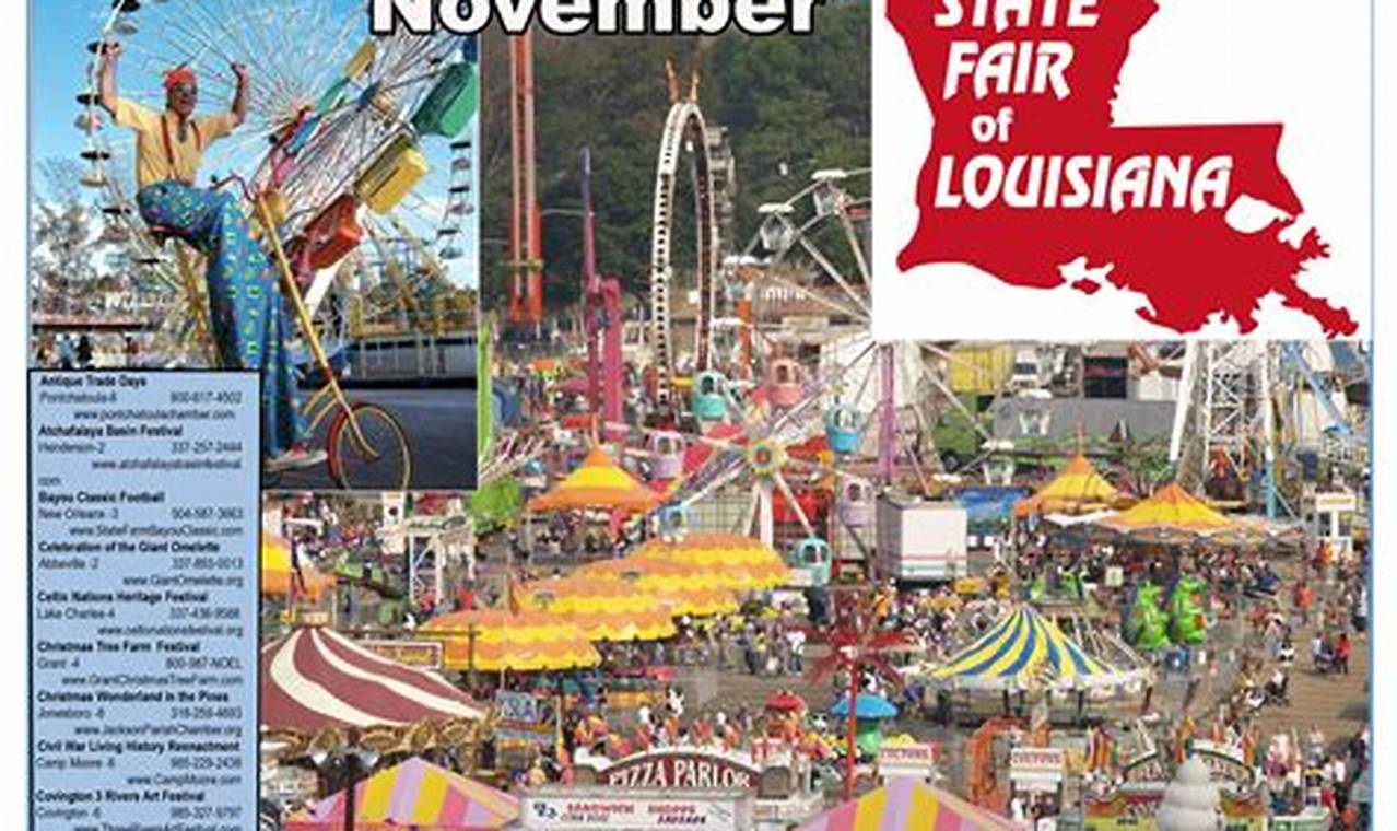 Louisiana Fairs And Festivals 2024