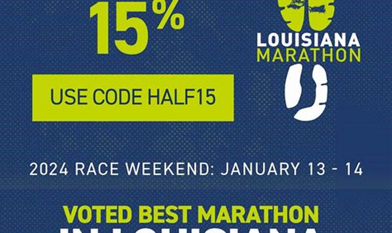 Louisiana Half Marathon 2024
