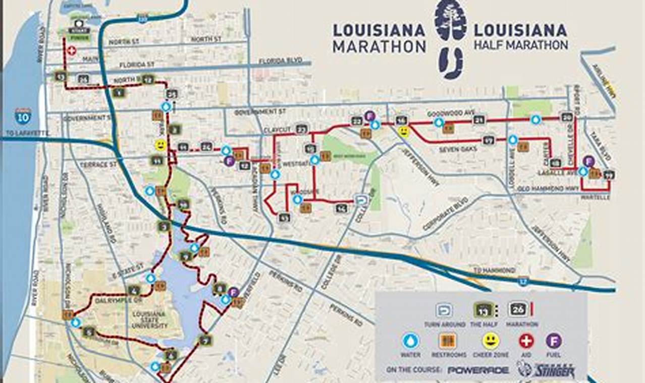 Louisiana Marathon January 2024
