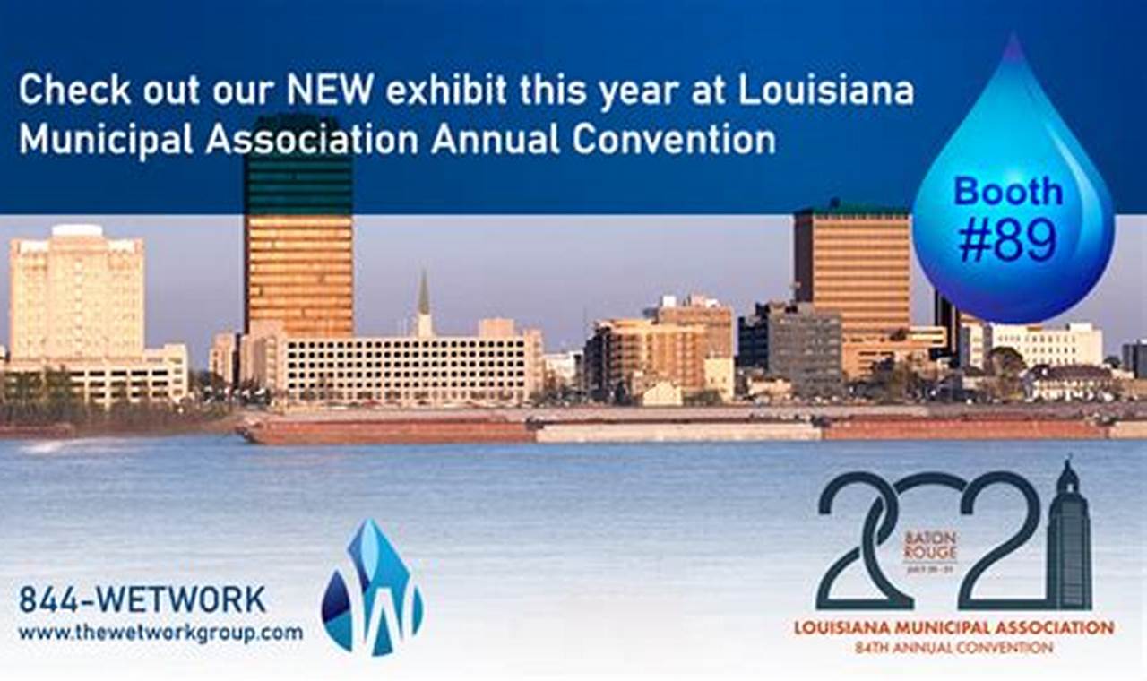 Louisiana Municipal Association Conference 2024