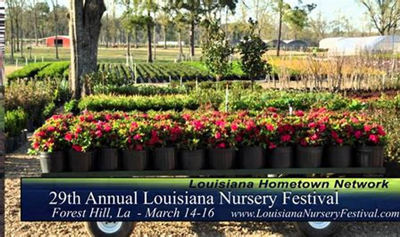 Louisiana Nursery Festival 2024