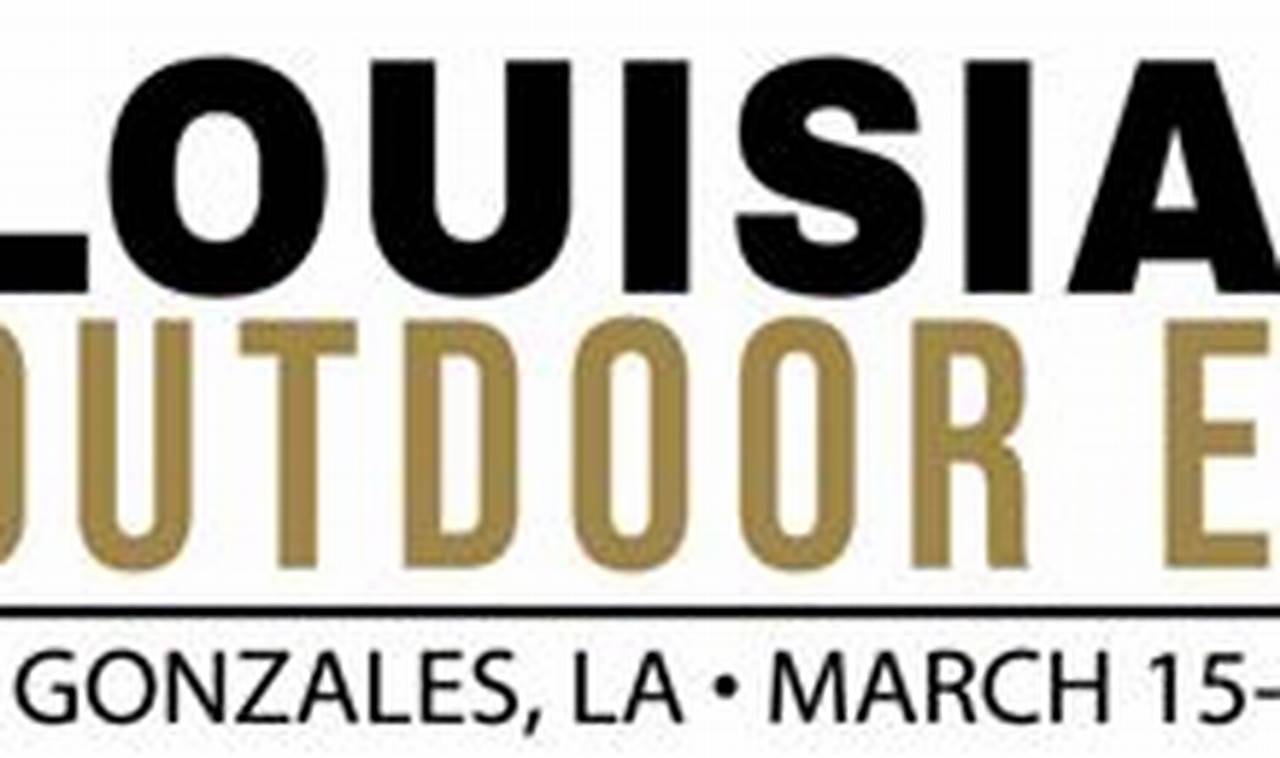 Louisiana Outdoor Expo 2024