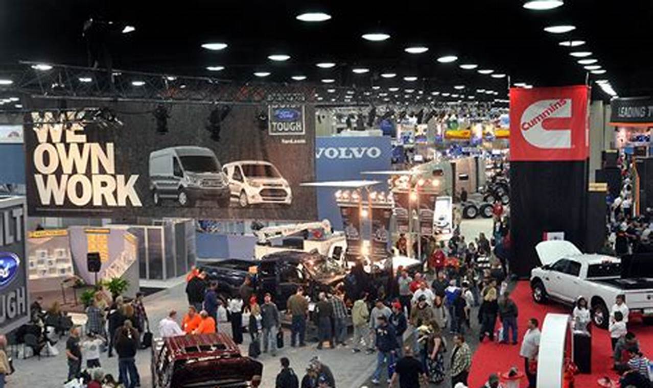 Louisville Truck Show 2024 Dates Benefits