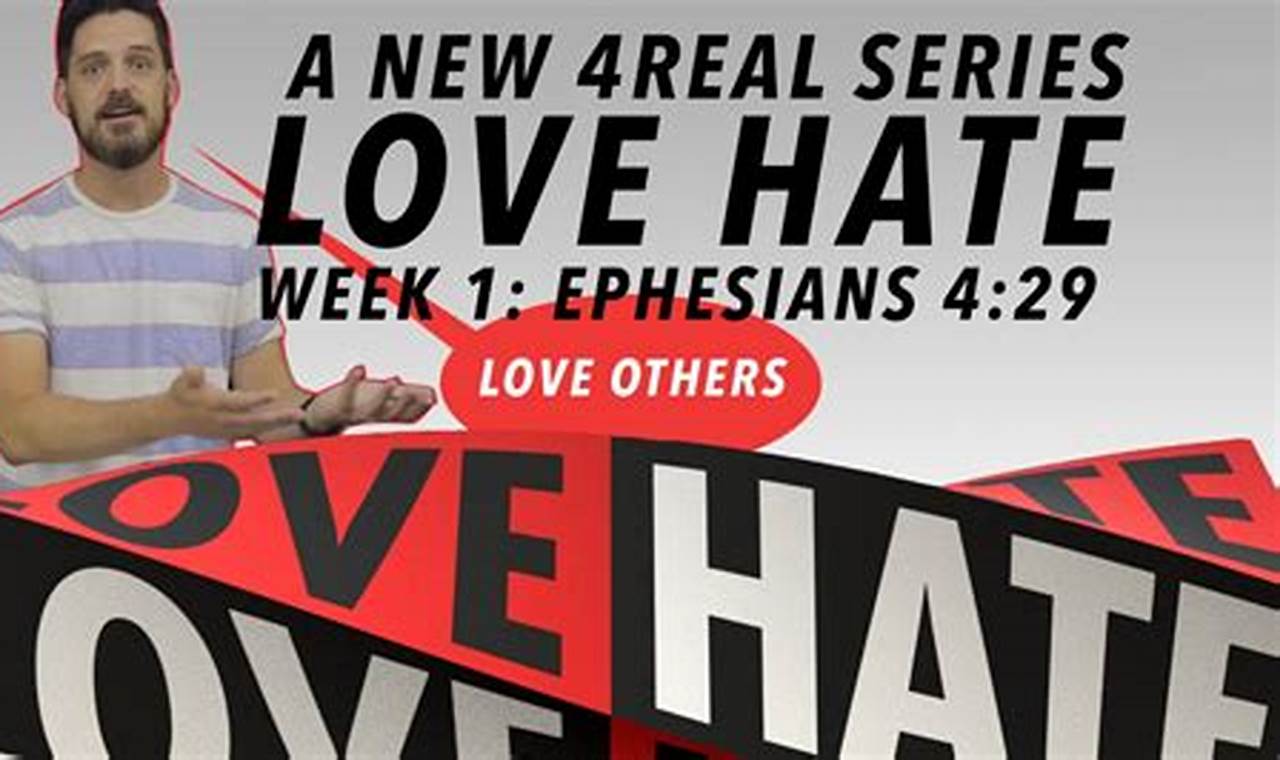 Love Hate Week 13 2024