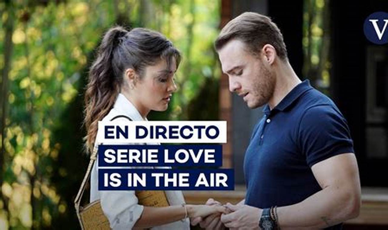 Love Is In The Air Libro De La Serie