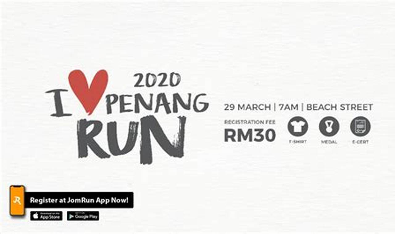 Love Penang Run 2024 Olympics