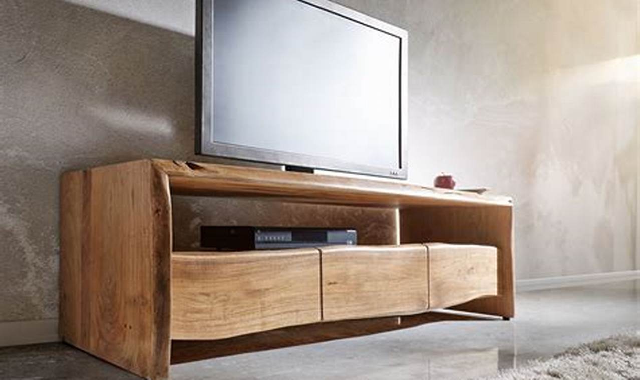 Lowboards Holz: Elegante und funktionale Möbelstücke für Ihr Zuhause