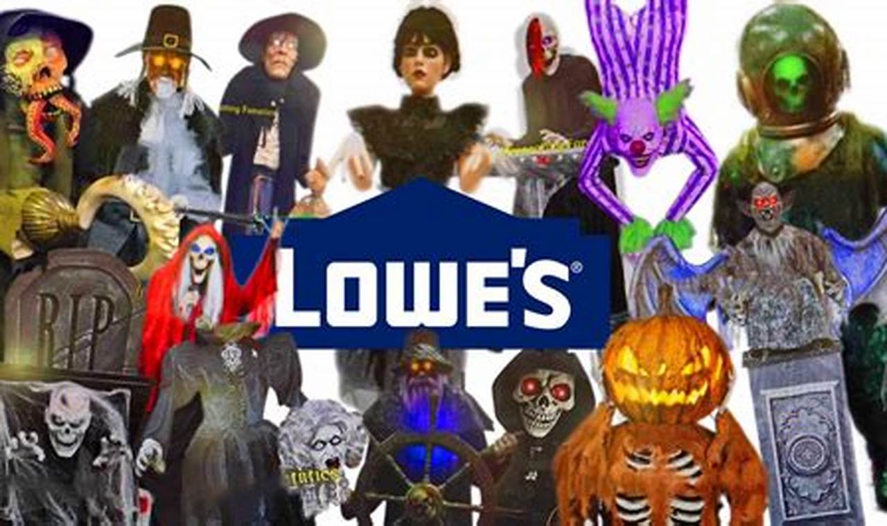Lowe'S Halloween Animatronics 2024