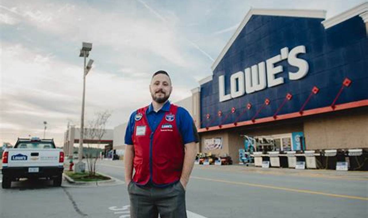 Lowe's Store Manager Meeting 2024