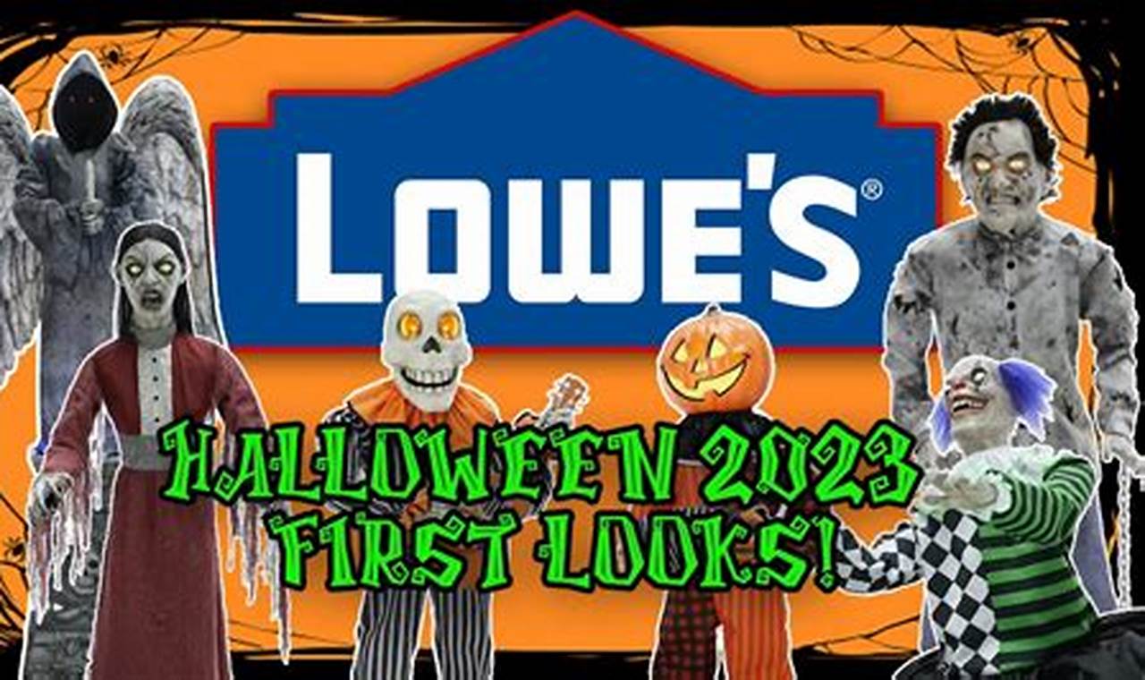 Lowes Halloween 2024 Leaks