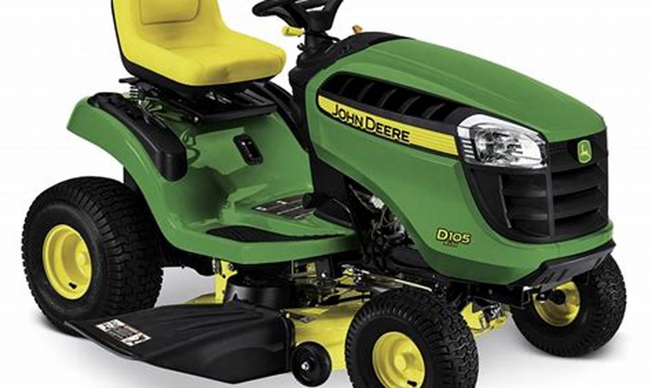 Unveiling the Secrets of Lowes Lawn Tractors: A Game-Changer for Your Lawn