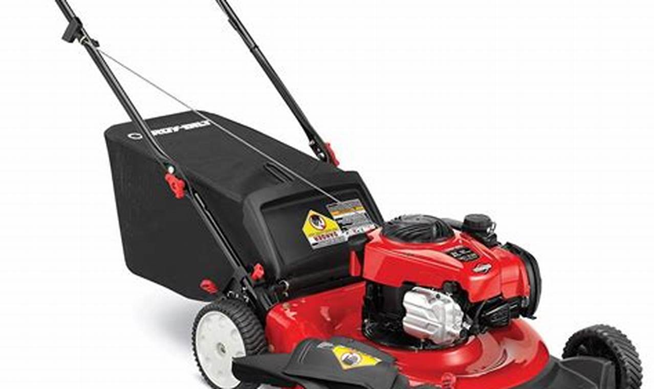 Unveiling the Secrets of the Lowes Push Mower: A Game-Changer for Lawn Care