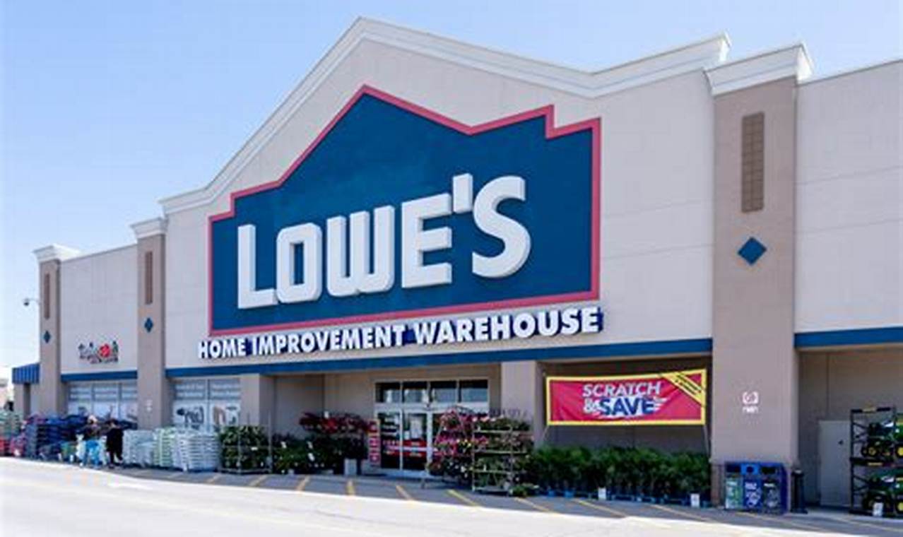 Lowes Store Hours Easter Sunday