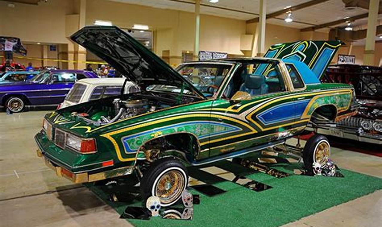 Lowrider Car Show Sacramento 2024