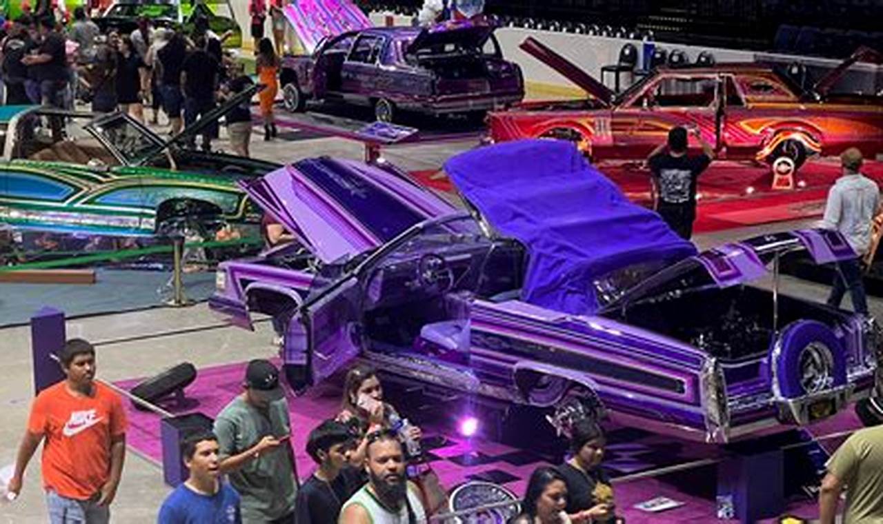 Lowrider Supershow 2024 Las Vegas