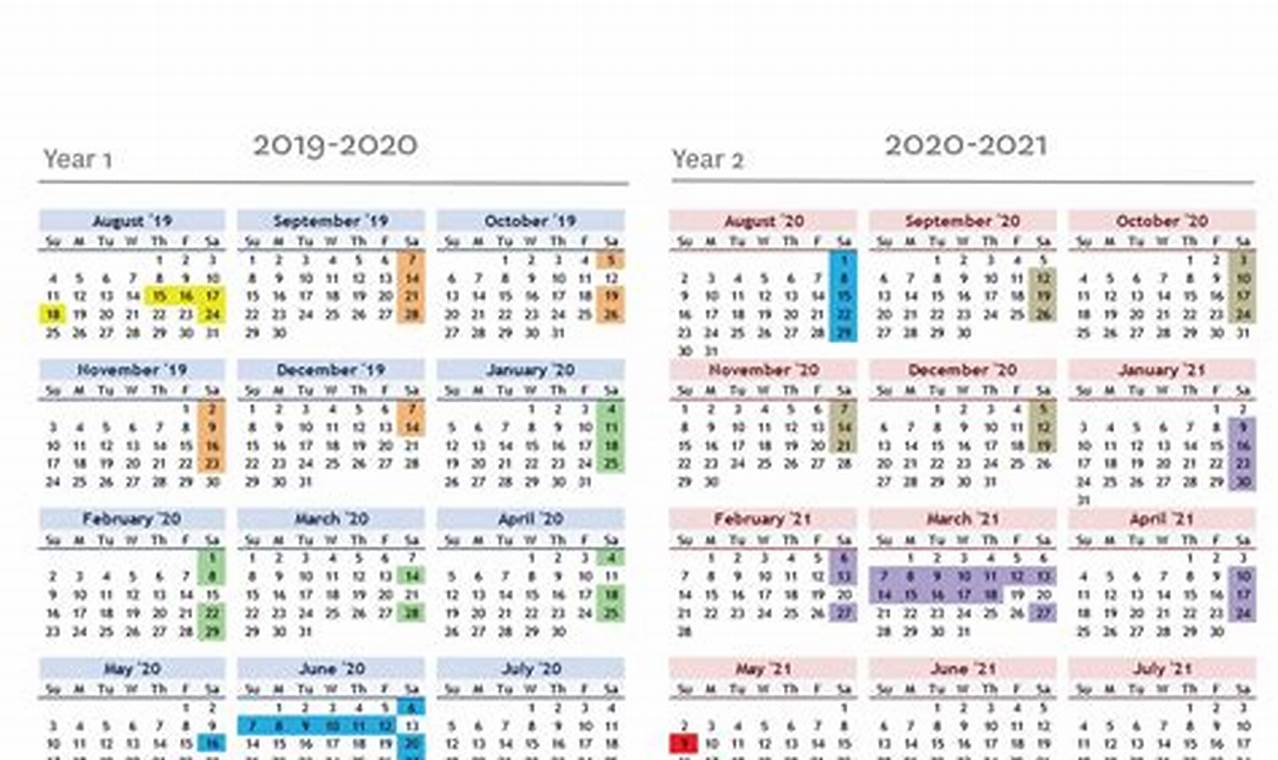 Loyola Marymount University Calendar 2024-25