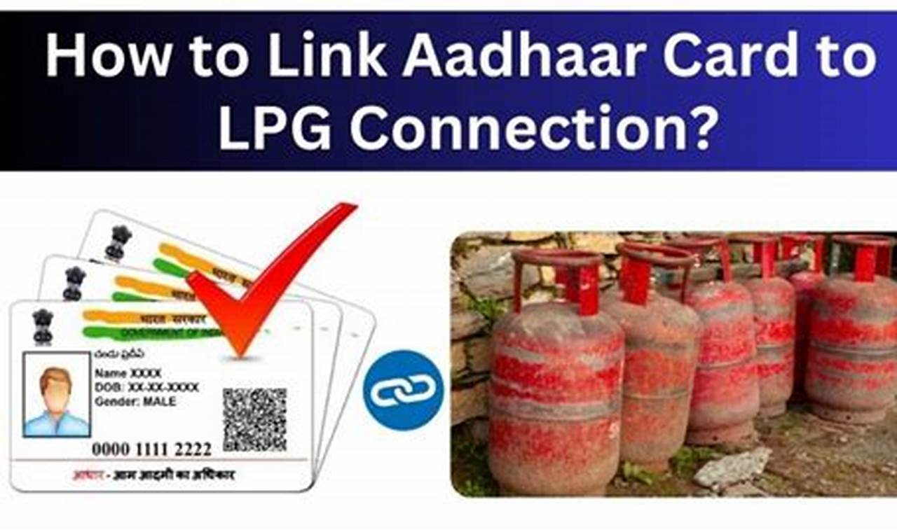 Lpg Aadhaar Link