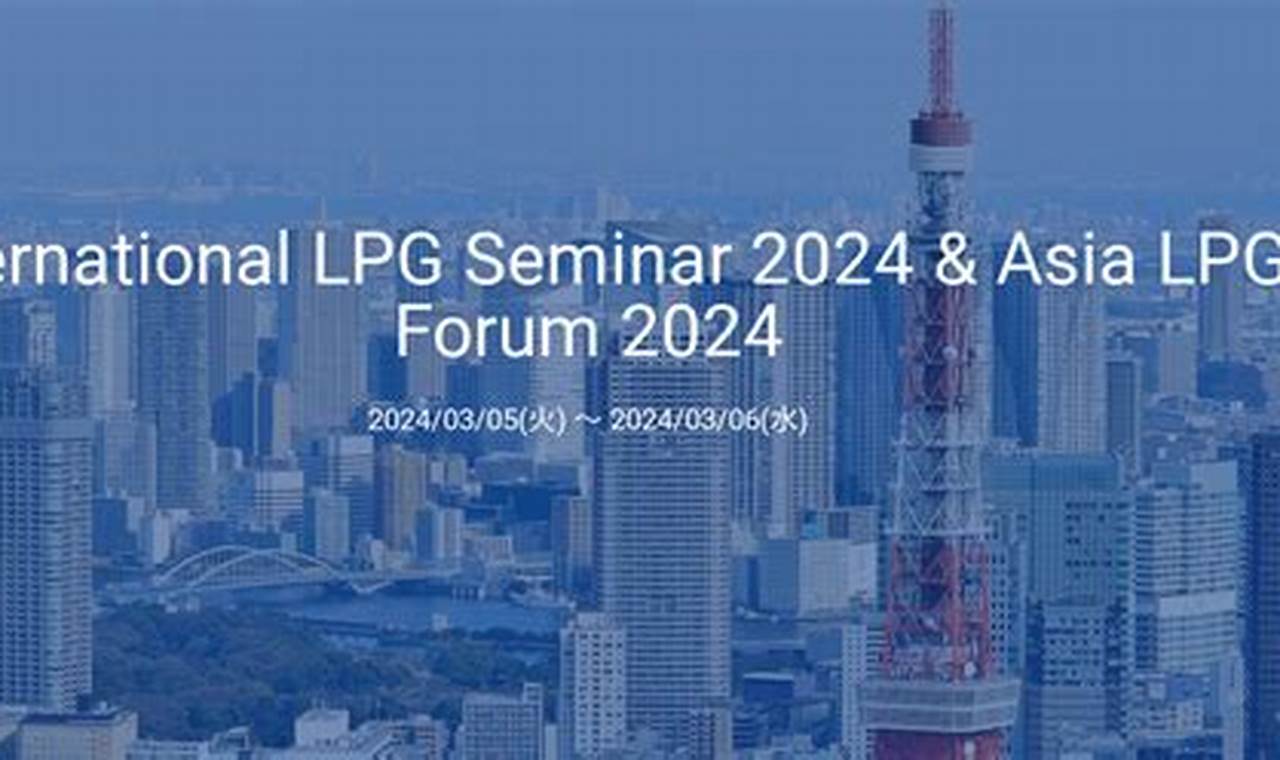 Lpg Conference 2024