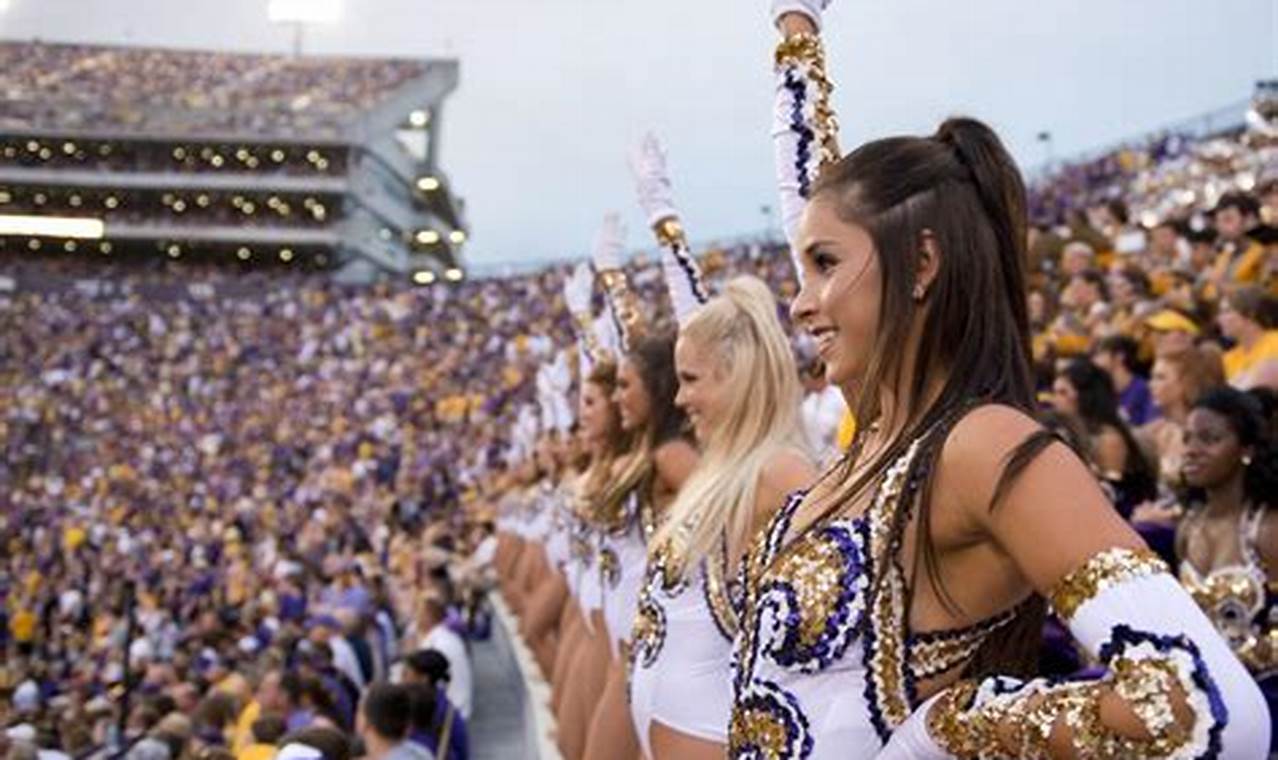 Lsu Golden Girls 2024 Clinics