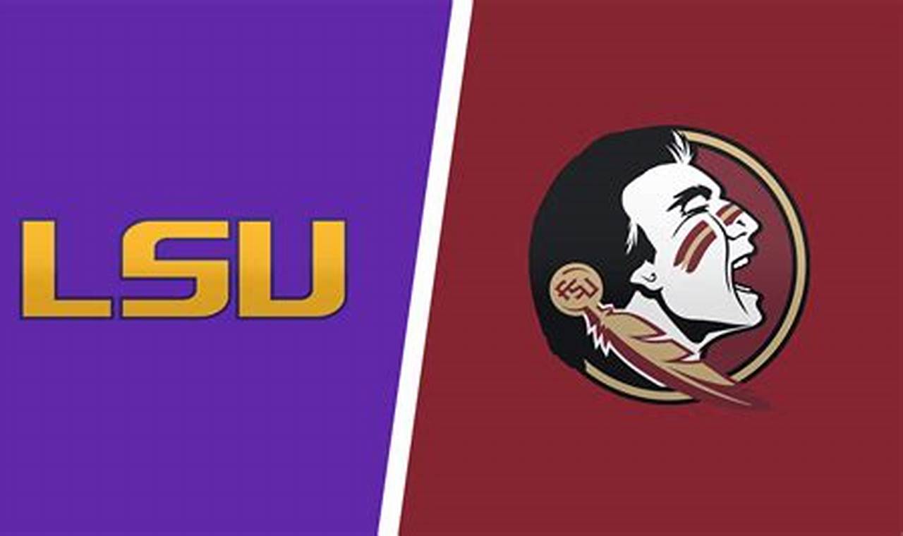 Lsu Vs Florida State 2024 Channel