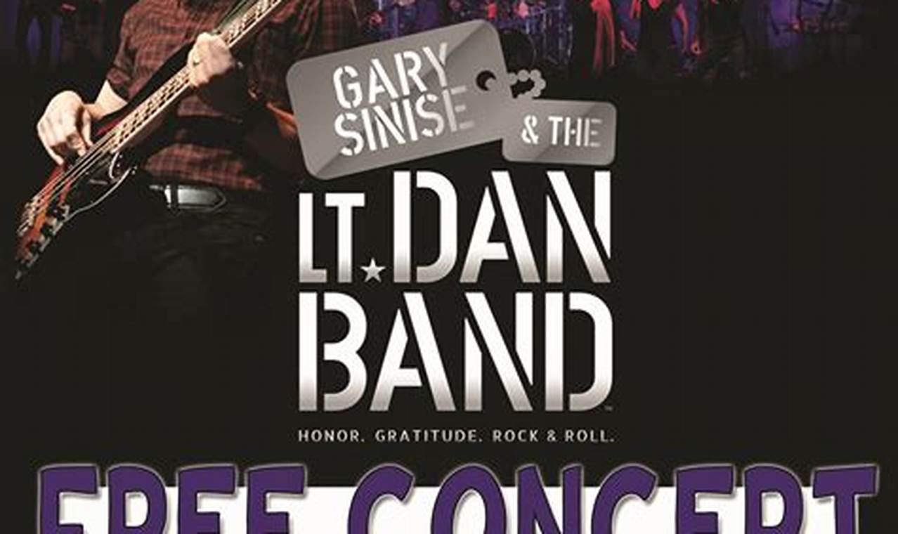 Lt Dan Band Tour 2024