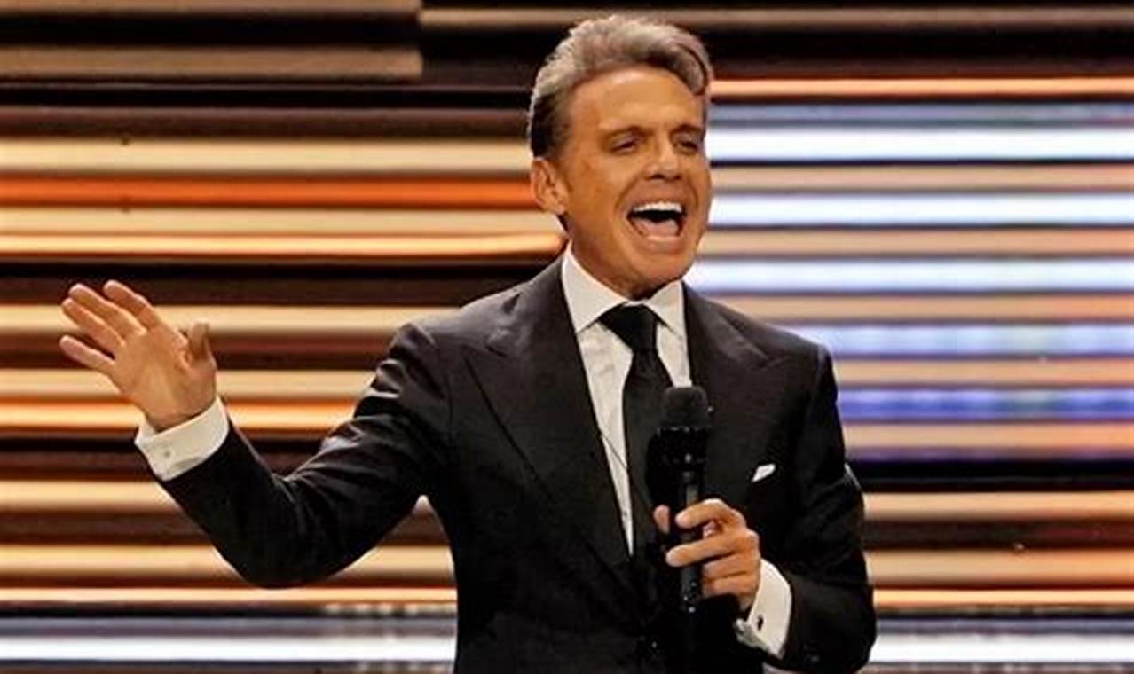 Luis Miguel Actualmente 2024