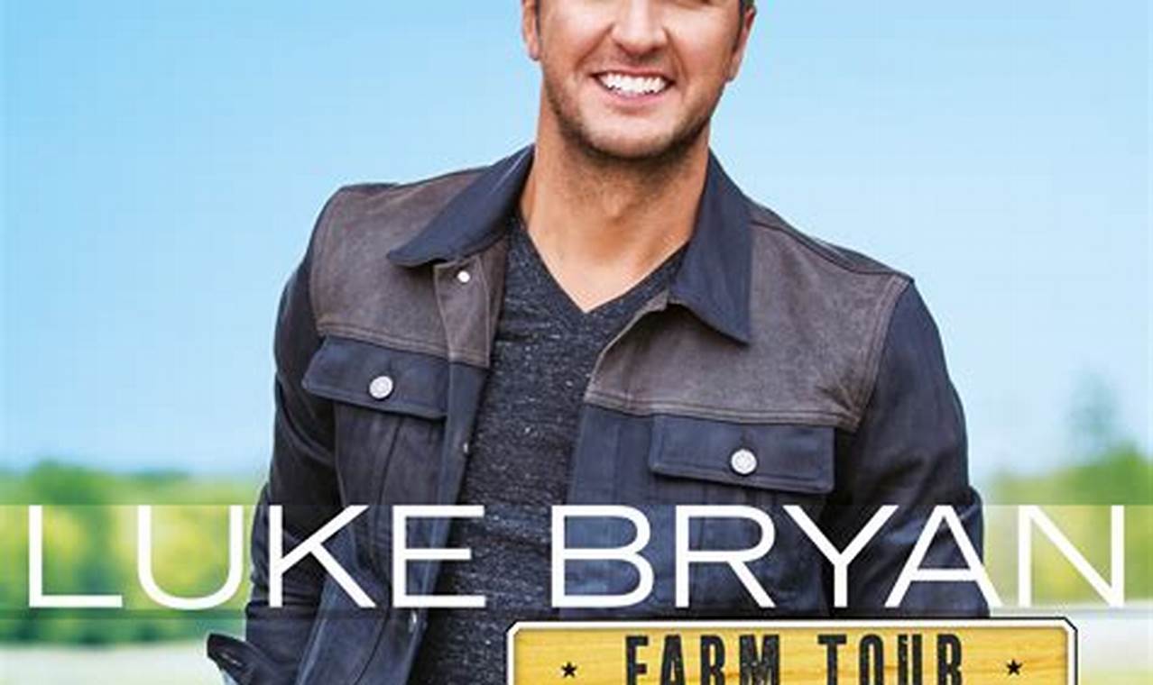 Luke Bryan Farm Tour 2024 Iowa