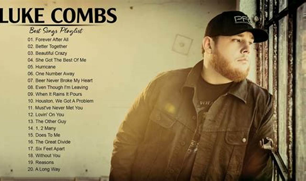 Luke Combs Famous Songs