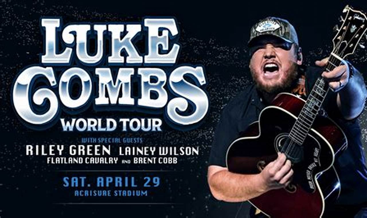 Luke Combs Pittsburgh 2024