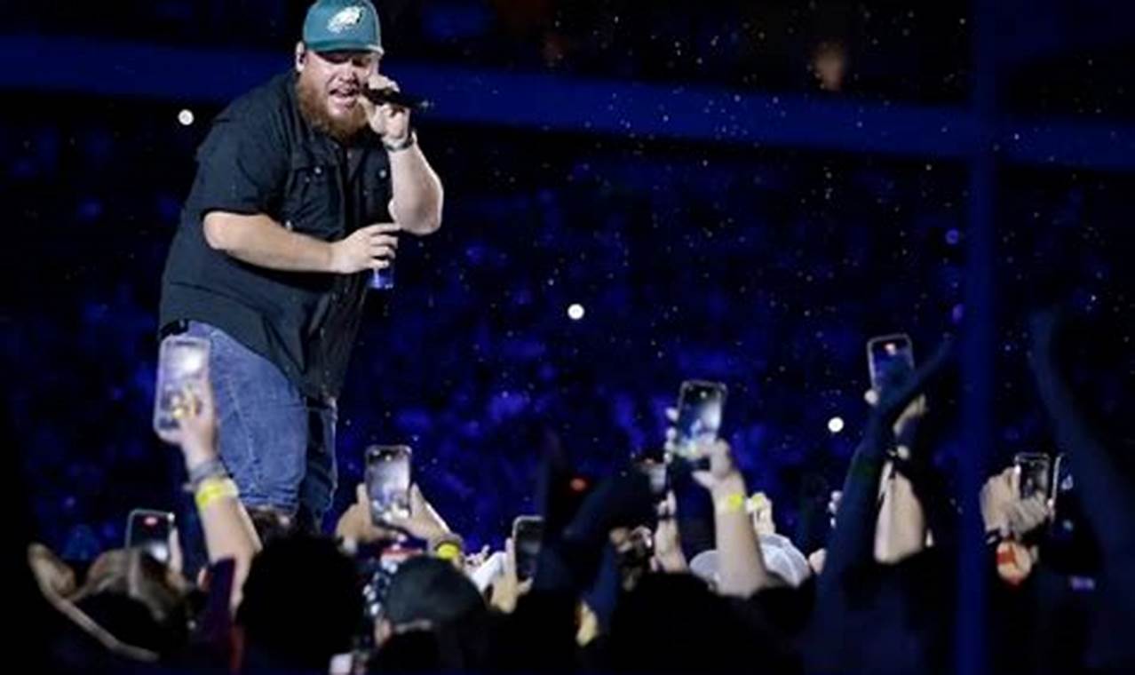 Luke Combs Setlist 2024 Gillette