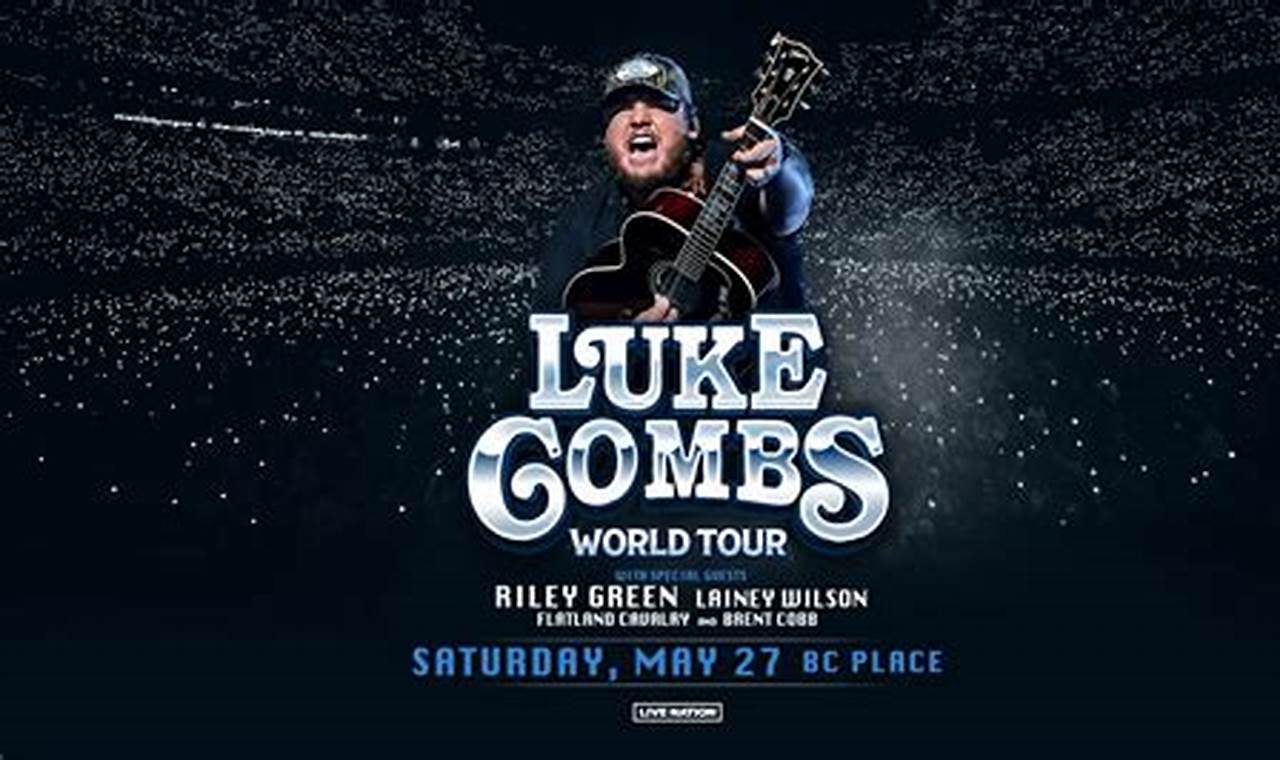 Luke Combs Tour Ticketmaster