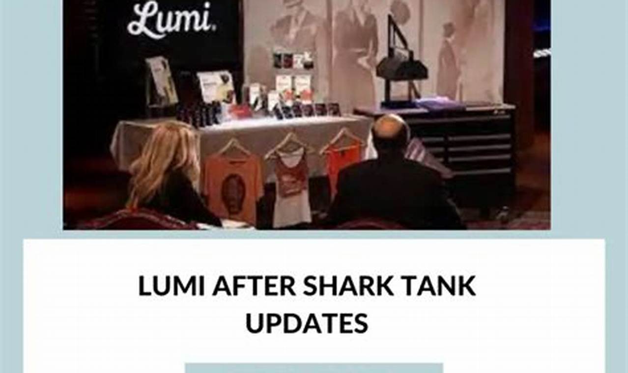 Lumi Shark Tank Net Worth 2024