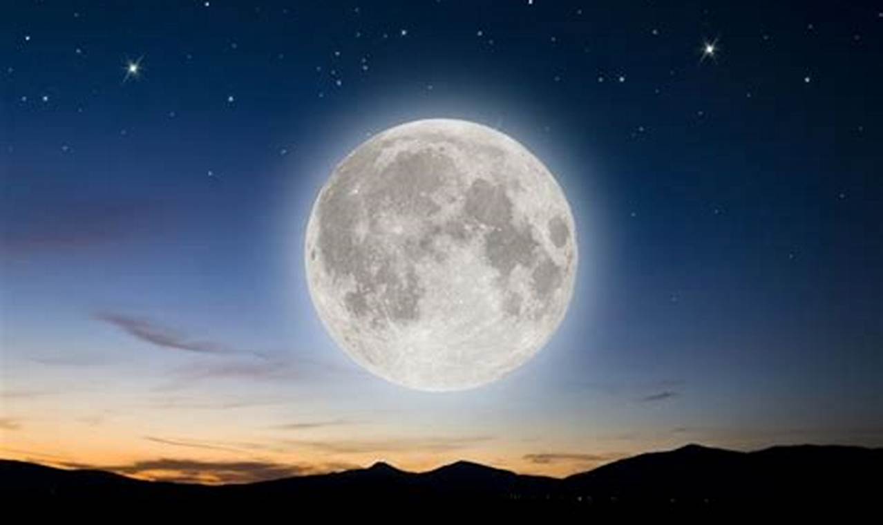 Luna Llena 25 Enero 2024