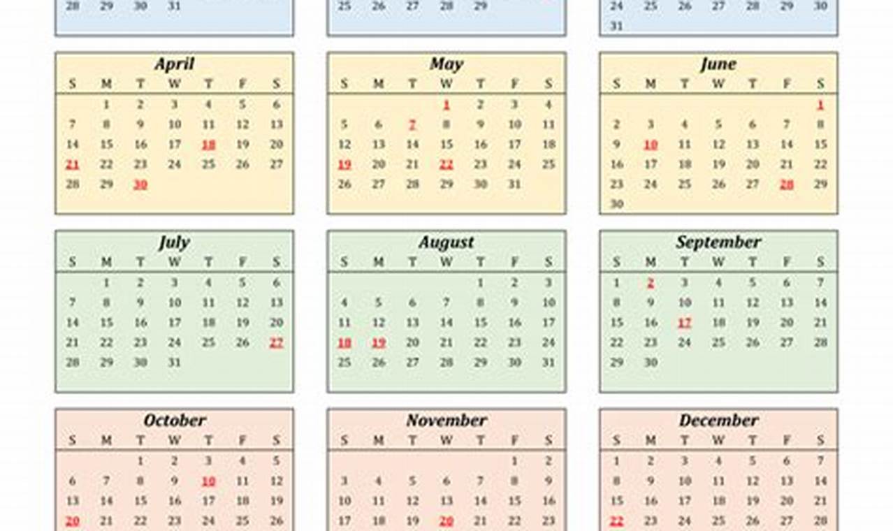 Lunar Calendar 2024 Vietnam