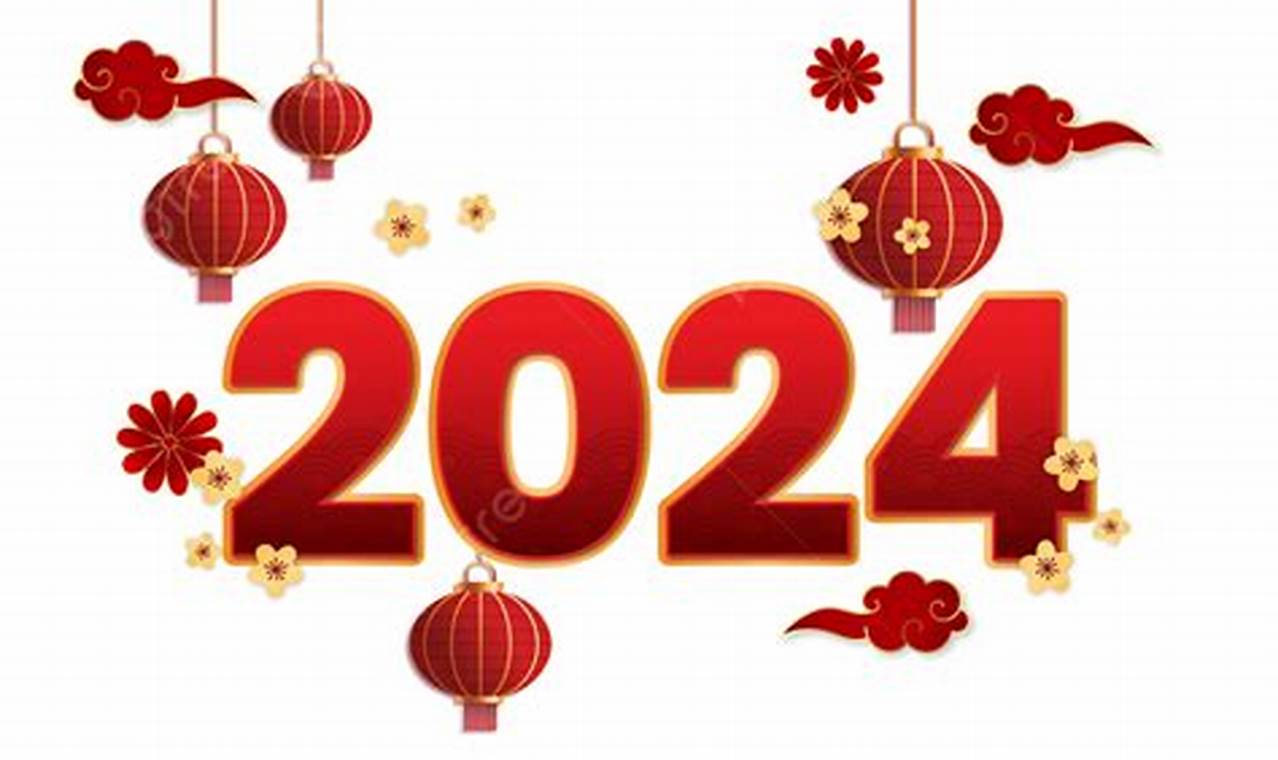 Lunar Chinese New Year 2024