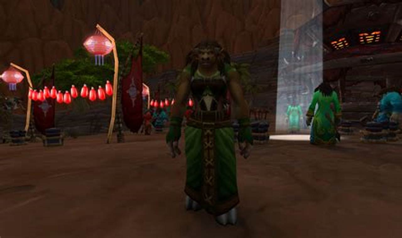 Lunar Festival 2024 Warcraft