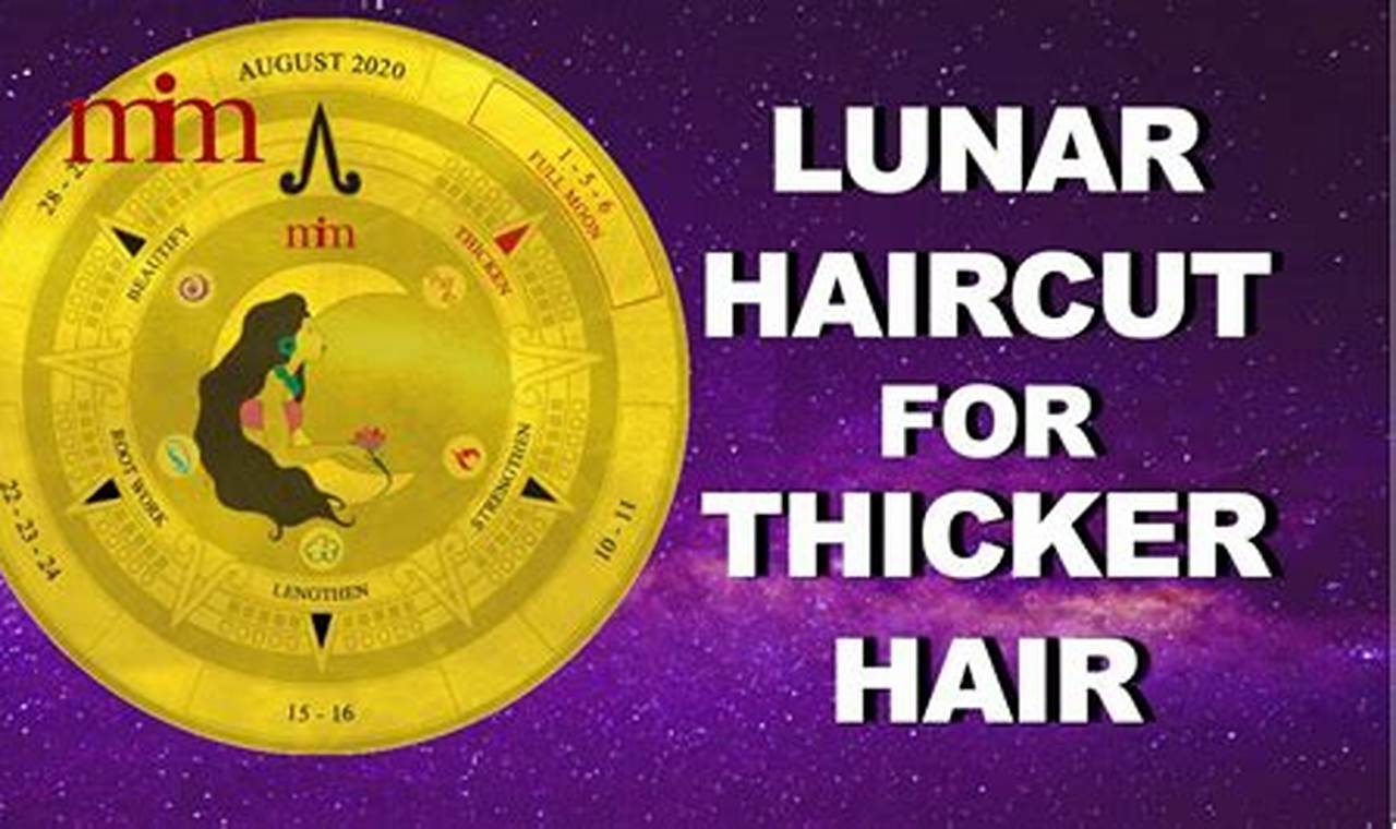 Lunar Hair Calendar 2024